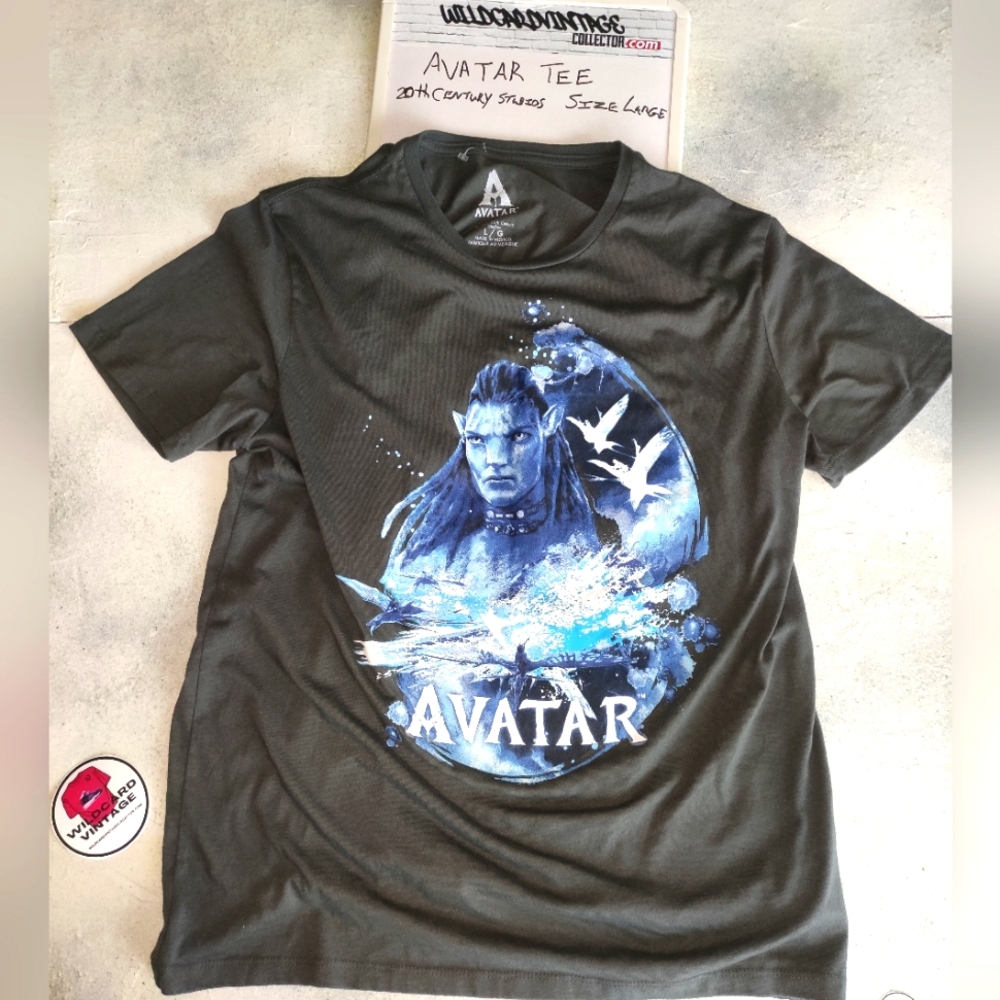 Avatar Movie Unisex Graphic T-Shirt size Large